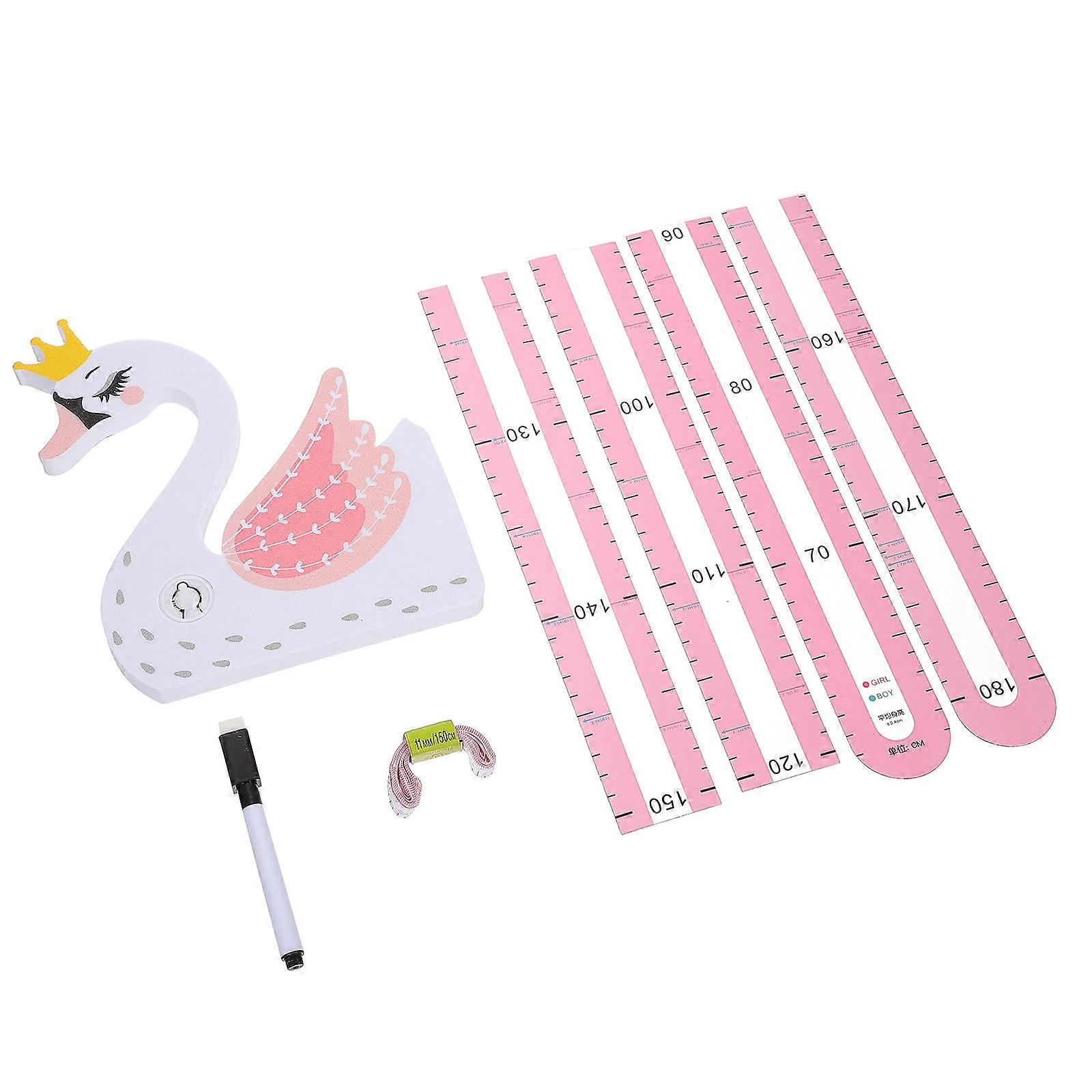 Height Measuring Sticker 1Set for Child Growth Tracking and Decoration