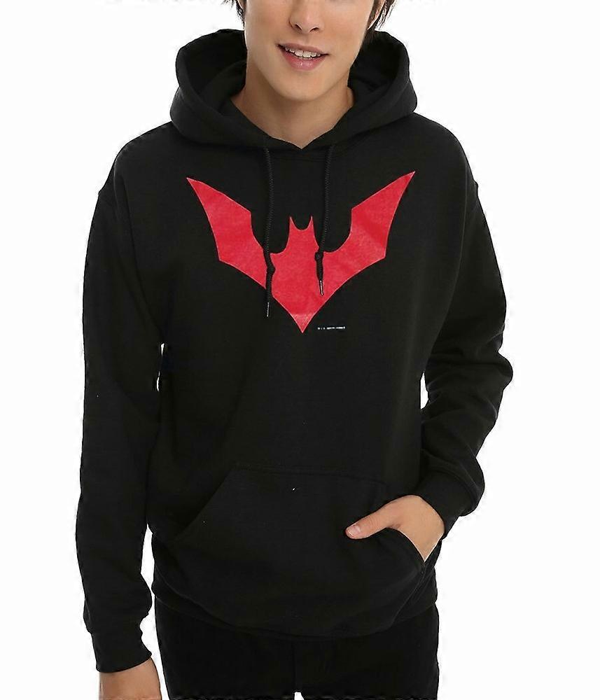 Batman Beyond Symbol Logotyp Luvtröja SH0013