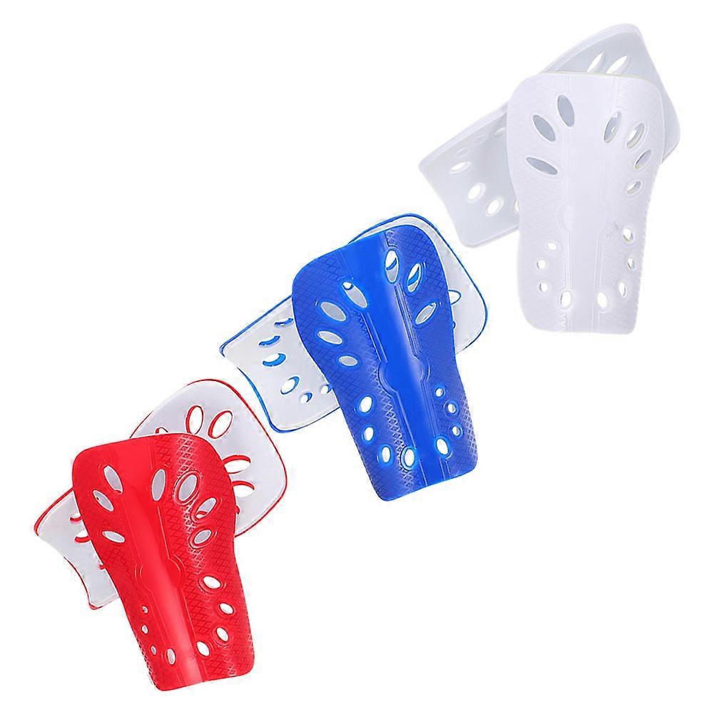 Youth Soccer Shin Guards Protective Soccer Pads Gear with 12Pairs