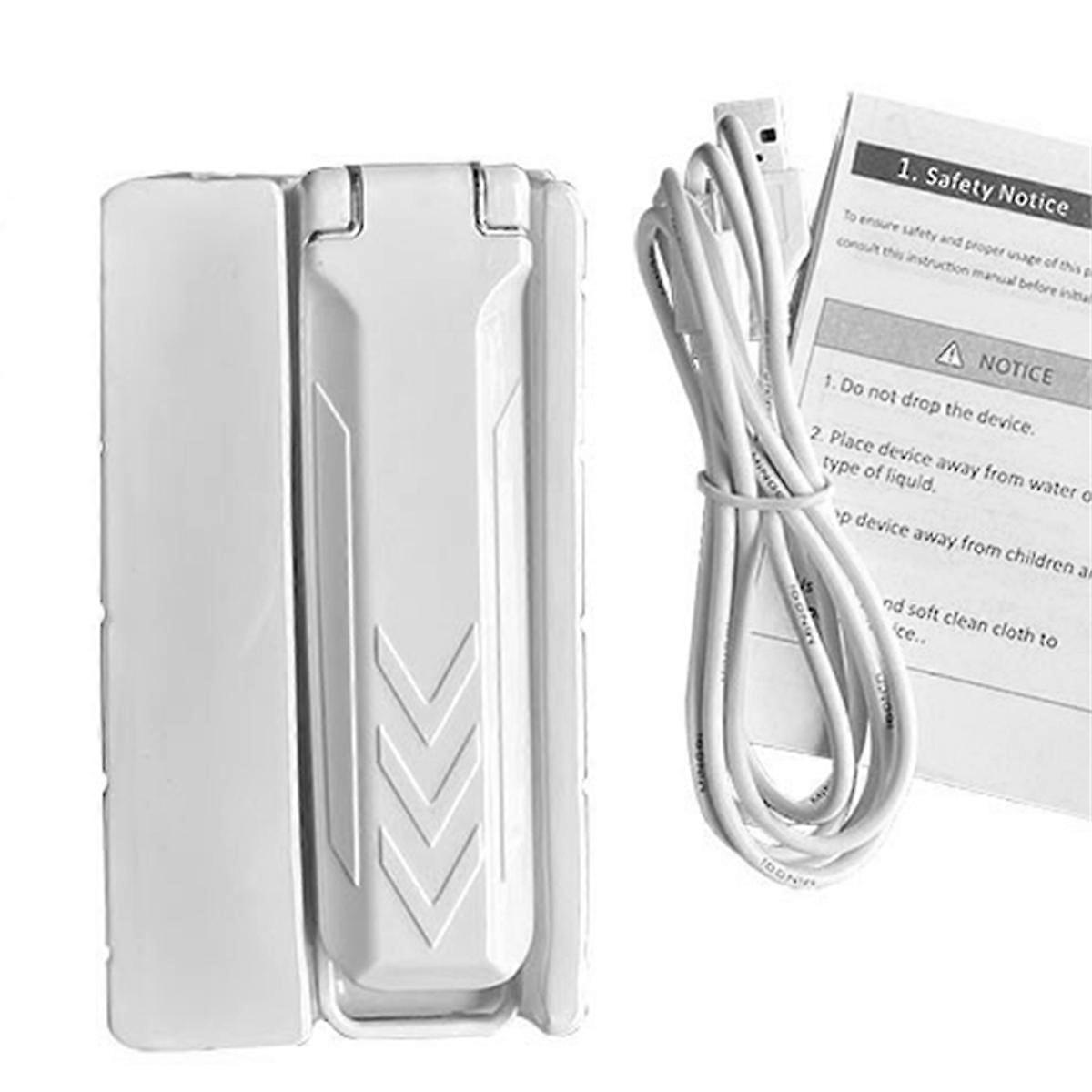 Portable UV Lamp 3W Disinfection Handheld Lamp for Room Disinfection Portable UVC UV Folding Stick H