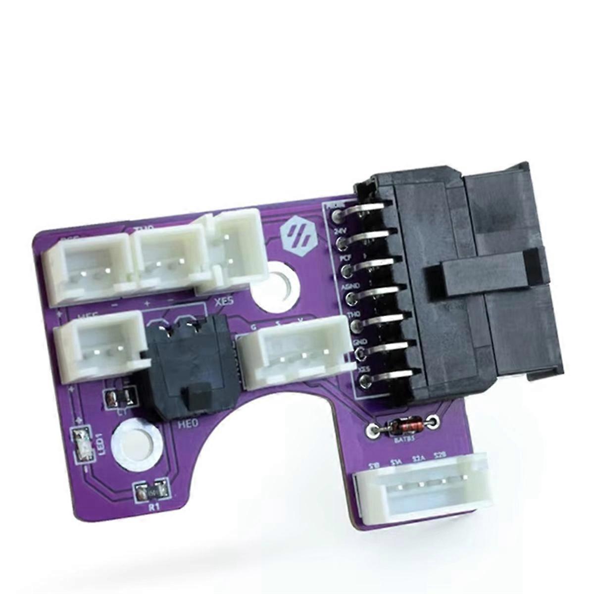 For 2.4 Afterburner Toolhead PCB Board 3D Printer Extruder Hotend Adapter HU8D