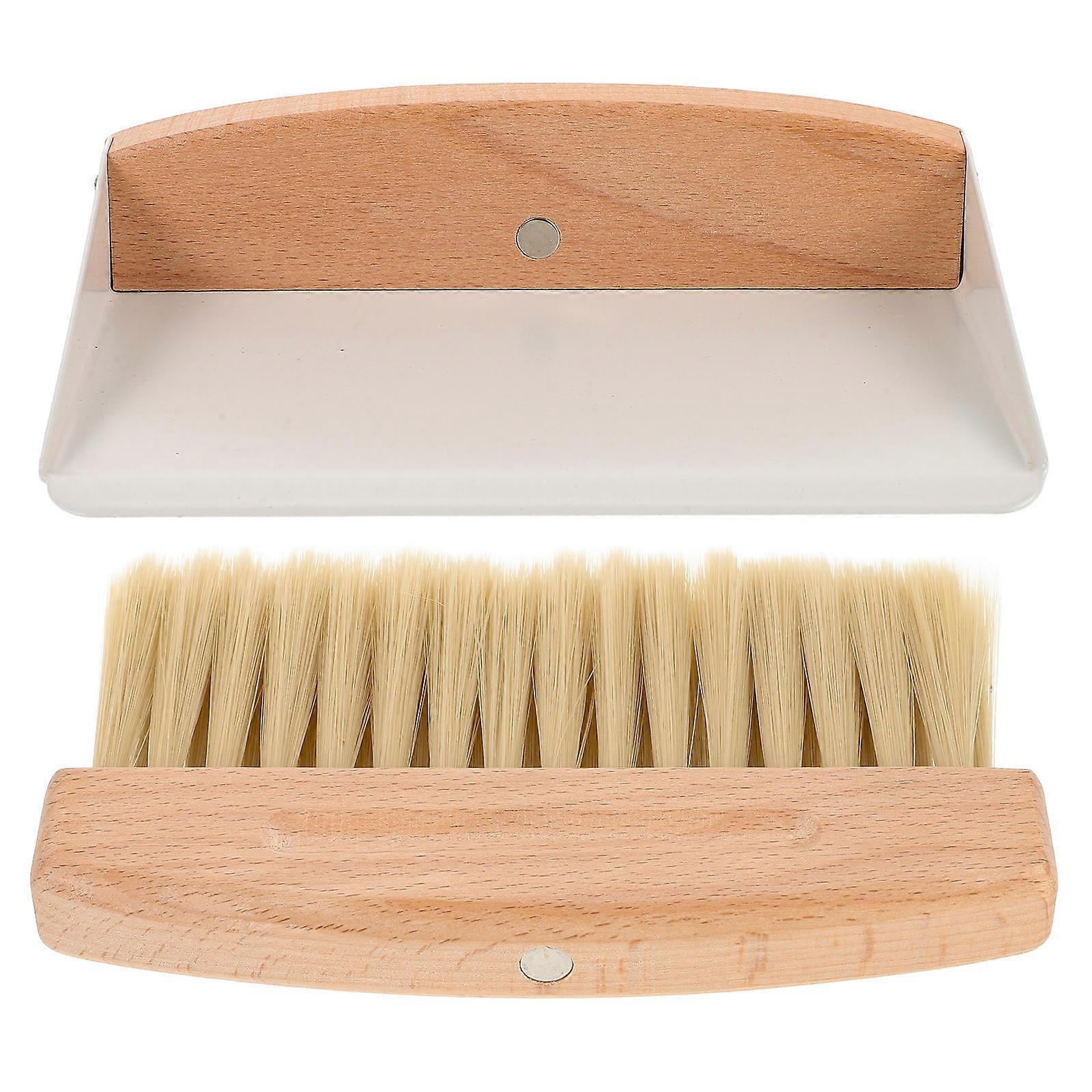 Small Table Cleaning Broom with Dustpan for Home Use 3Sets