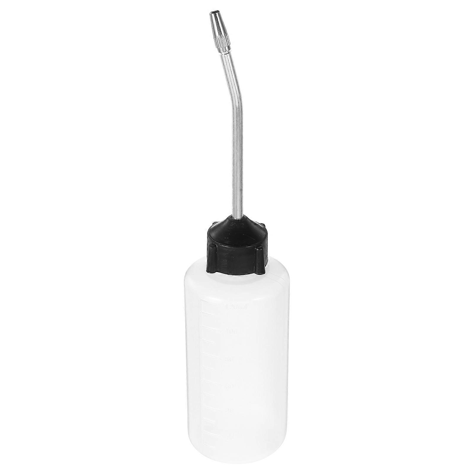 Convenient Oiler Bottles 20 Pcs For Mechanical Equipment Maintenance 120ML Long Angled Spout Design