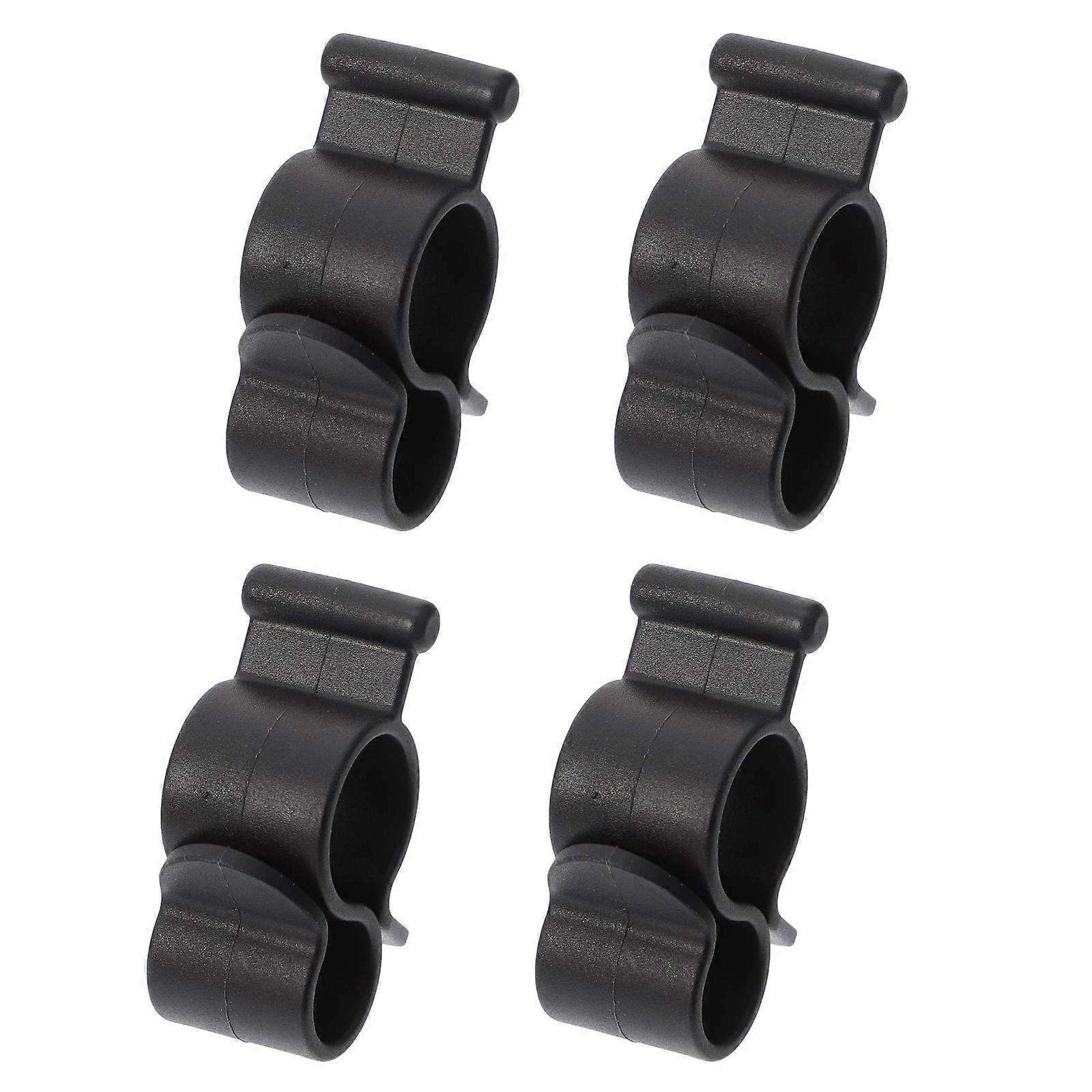 Awning Clip for Rope Light with Two Hanging Positions 4Pcs Portable Set