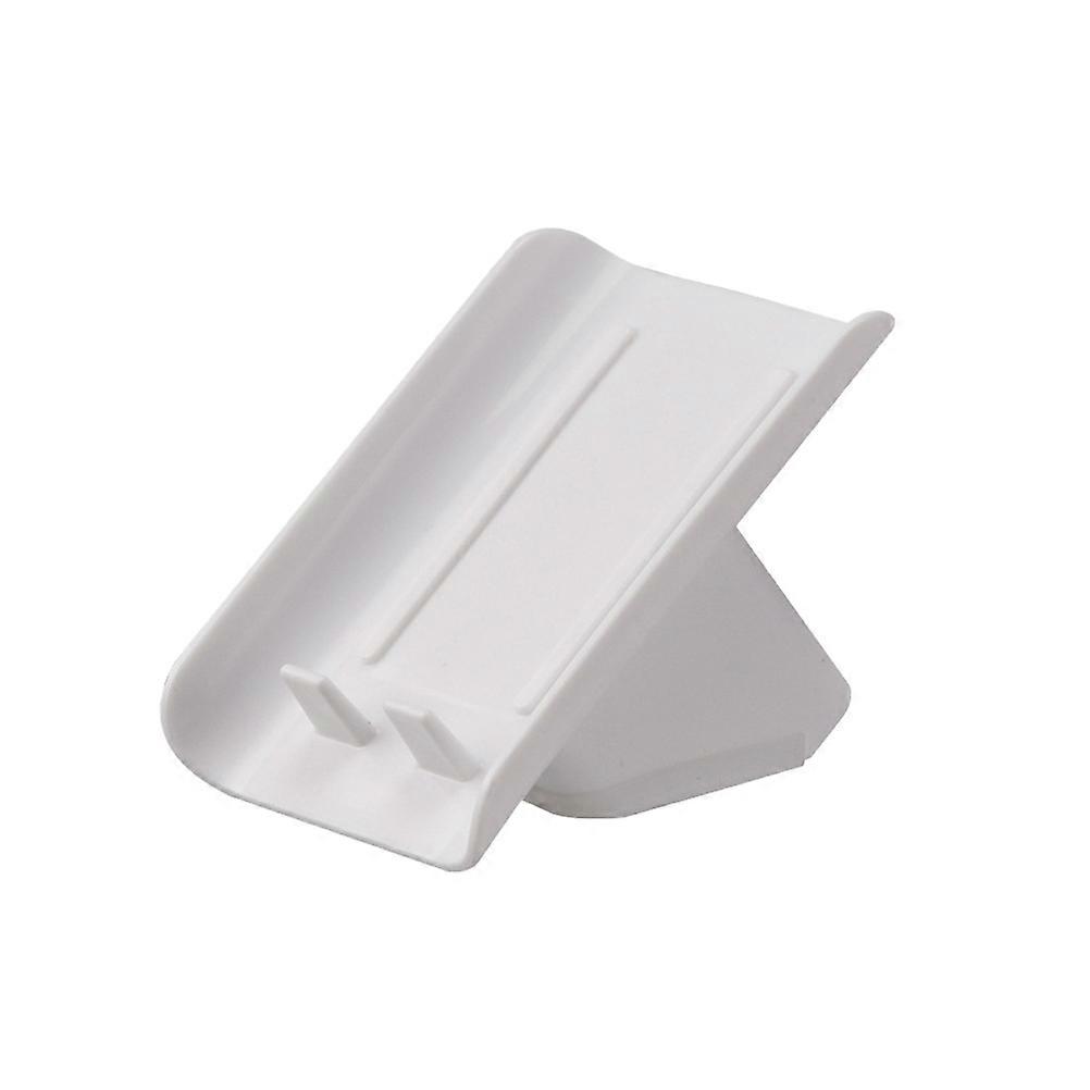 Drain Soap Box Soap Storage Desktop for Storage 6Pcs Bathroom Rack