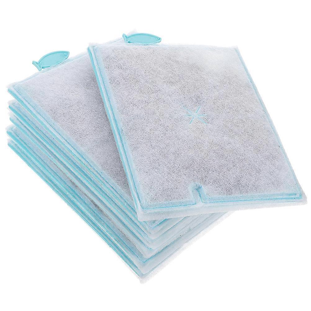 Water Quality Stabilization Cotton Pad For Aquarium 30 Pcs Ideal For Fish Tank Cleaning Utilizing Surface Area Optimization
