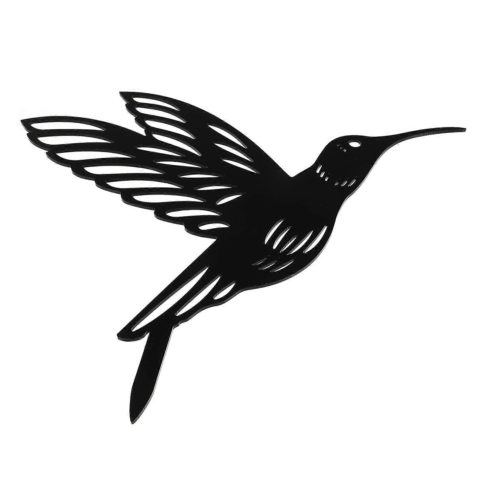 Garden Bird Stake for Outdoor Decoration 3Pcs Insert