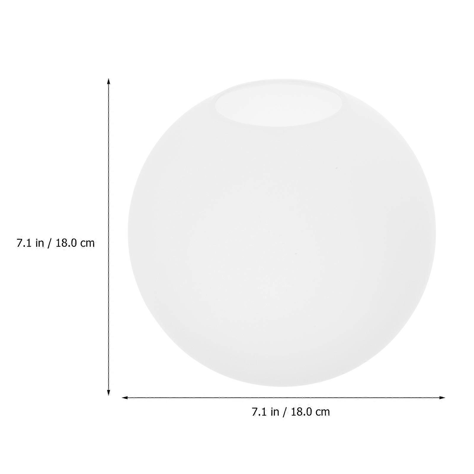 Spherical Lampshade Pendant Shade Circular Circle Round Ball Dining Room Glass 18cm Diameter 1Pcs