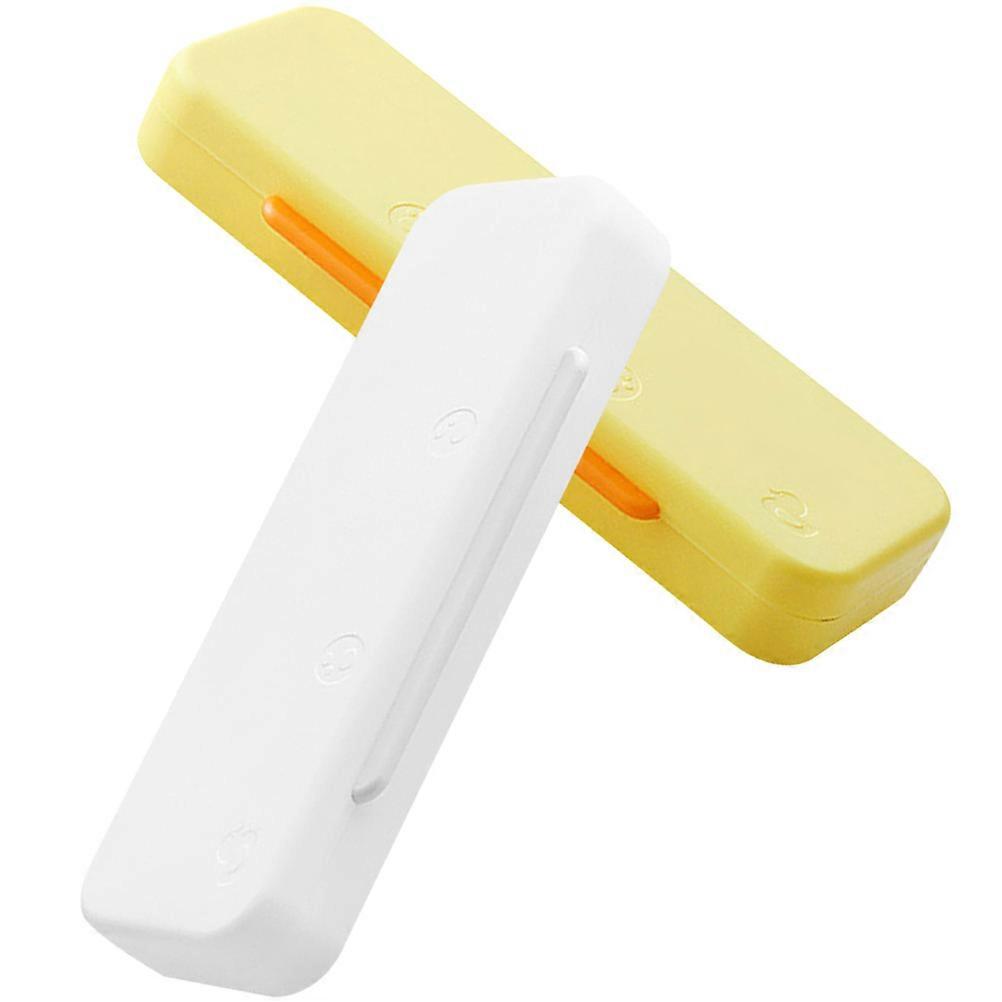 Large Capacity Pen Case Pencil And Stationery Storage Box School Accessory 2Set