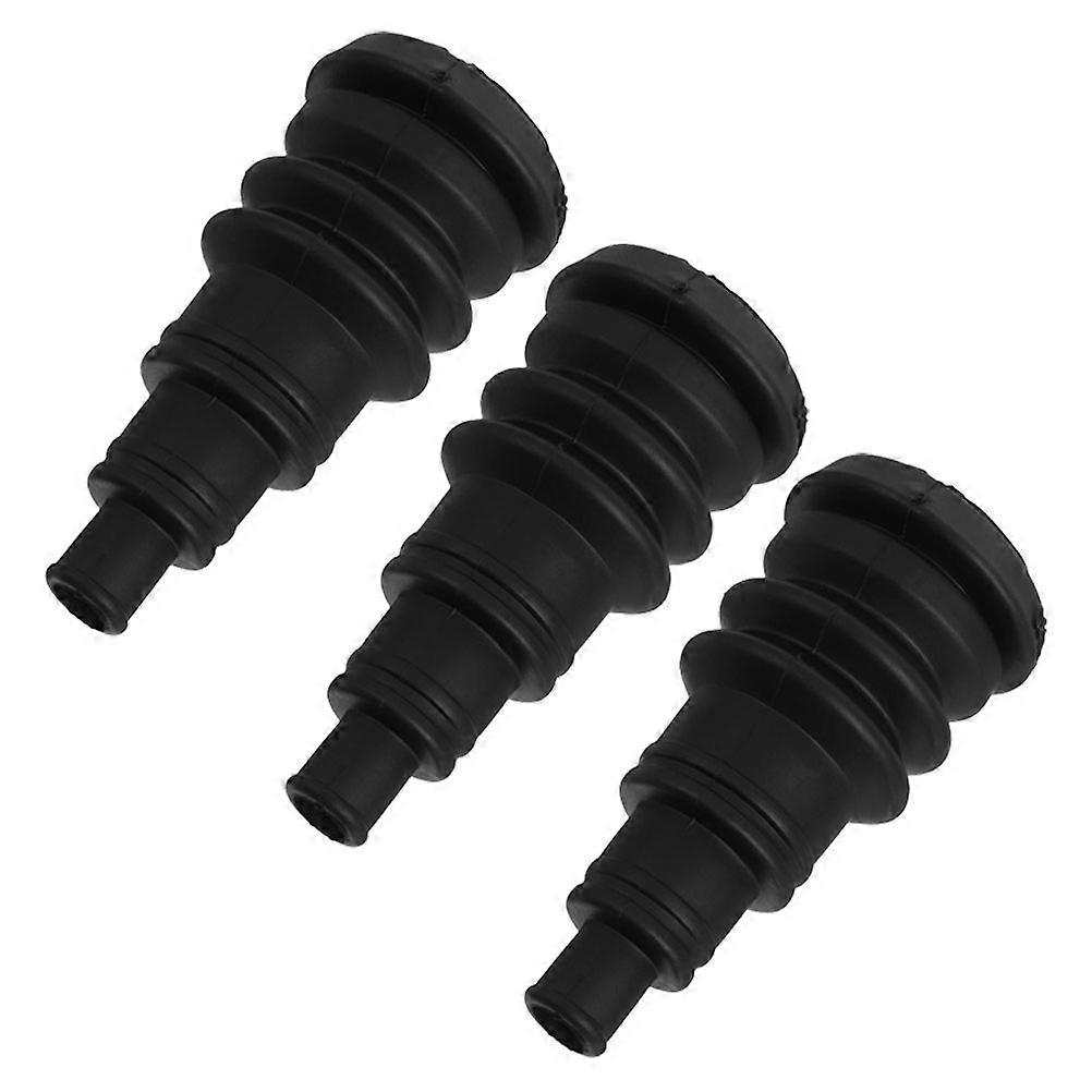 Cable Grommet Protector for Automotive Wire Management Fireproof 6Pcs Set