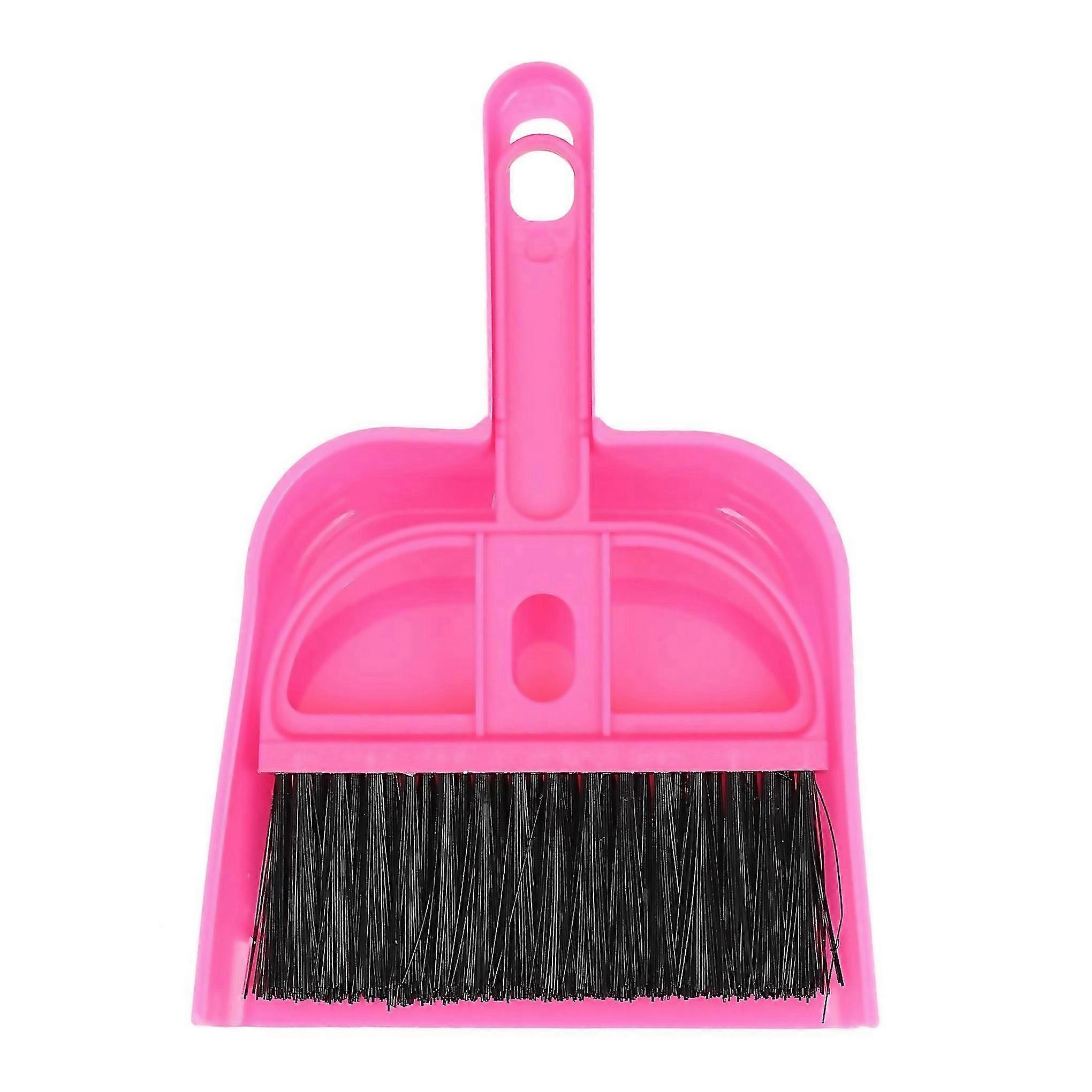 For Mini Car Keyboard Cleaning Whisk Broom Dustpan Set