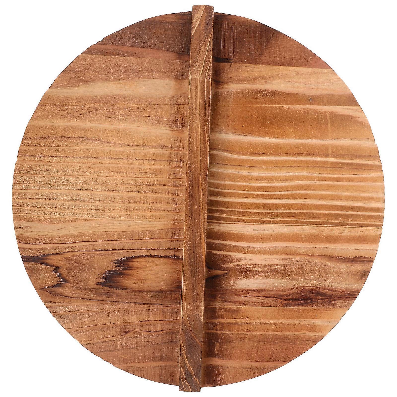 Trälock för hushållsbruk, matlagningsskydd, 28x28cm, 1 st.