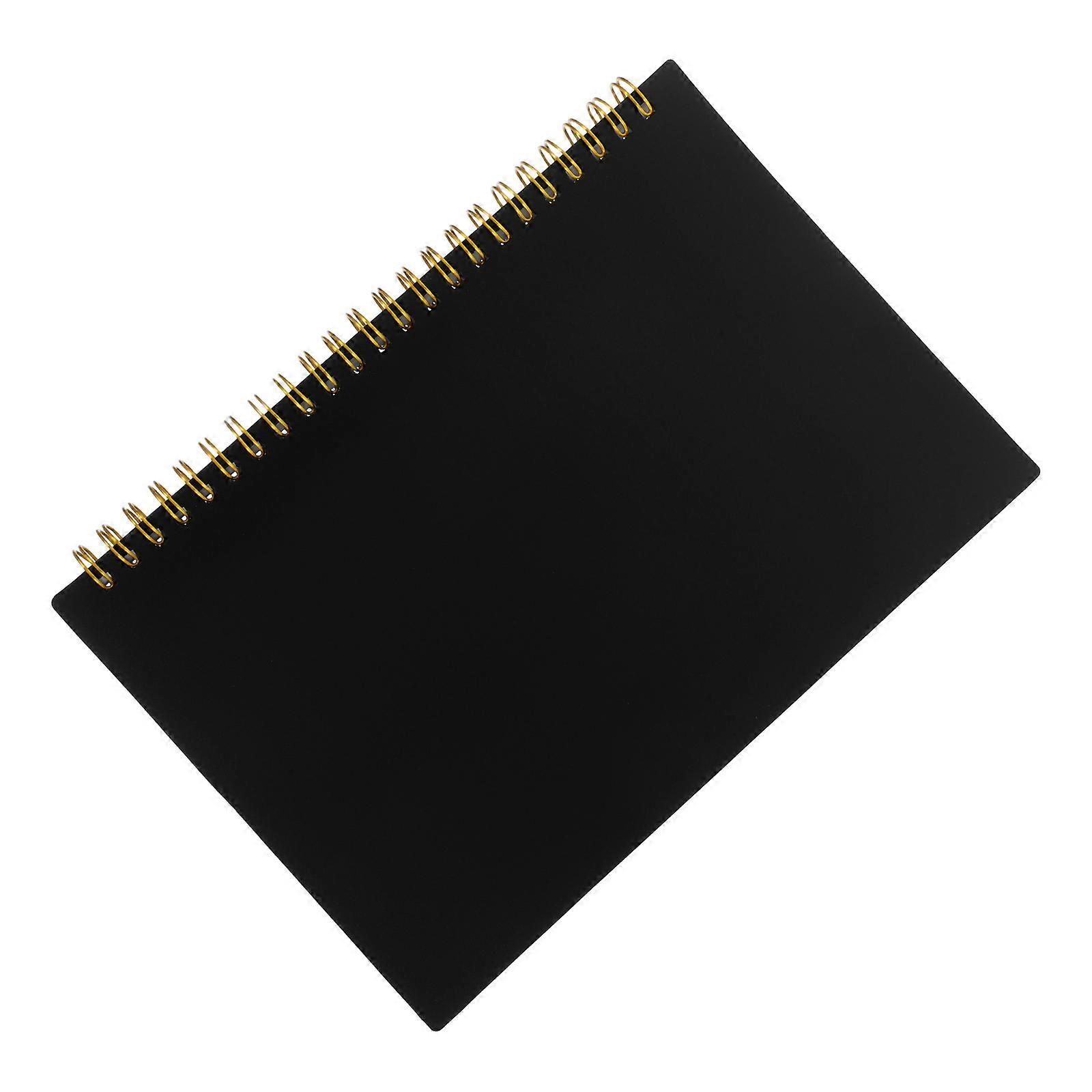 Inventory Log Book Business for Record Keeping 2Pcs Management Notebook