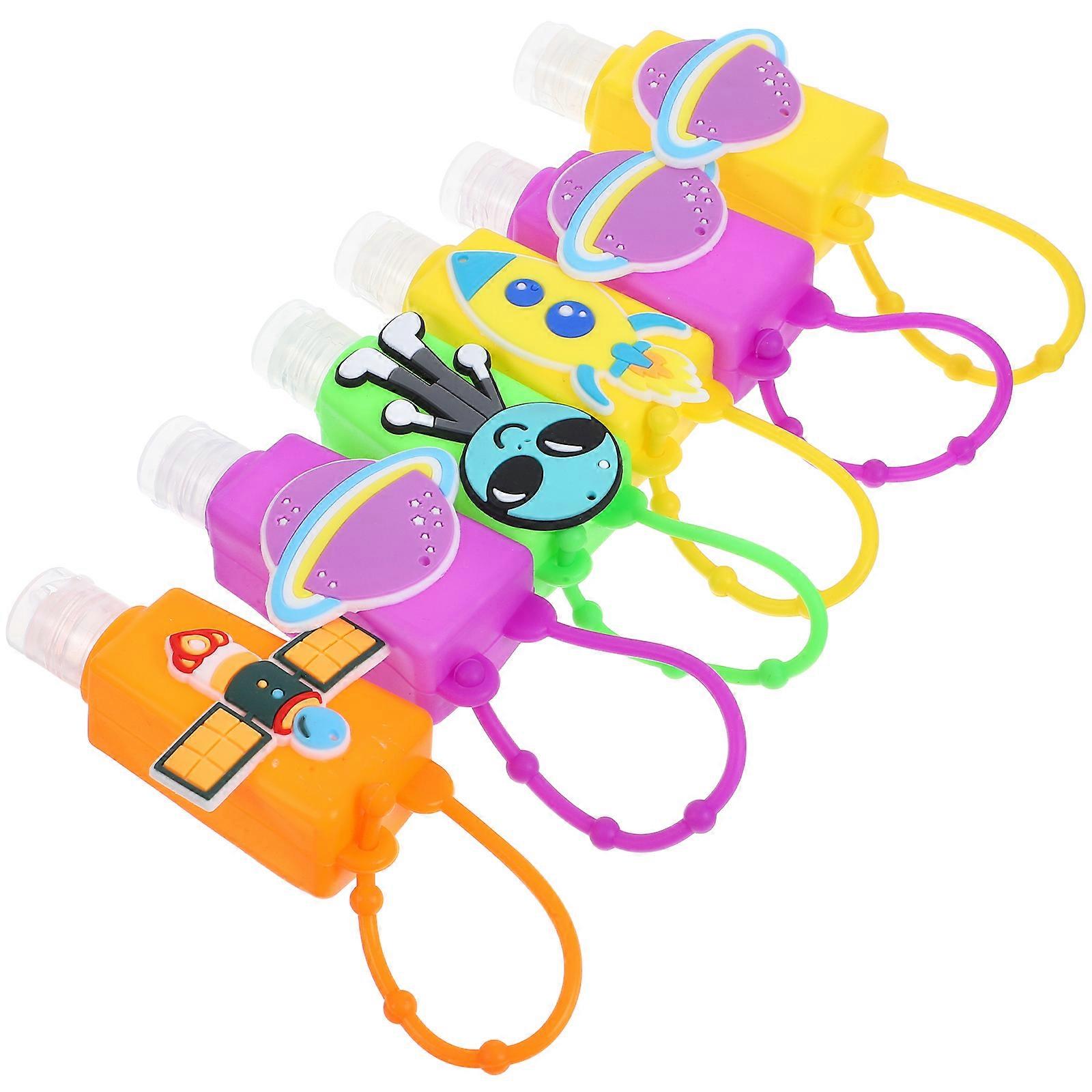 Liquid Hand Cartoon Travel Bottles Containers for Storage 18Pcs