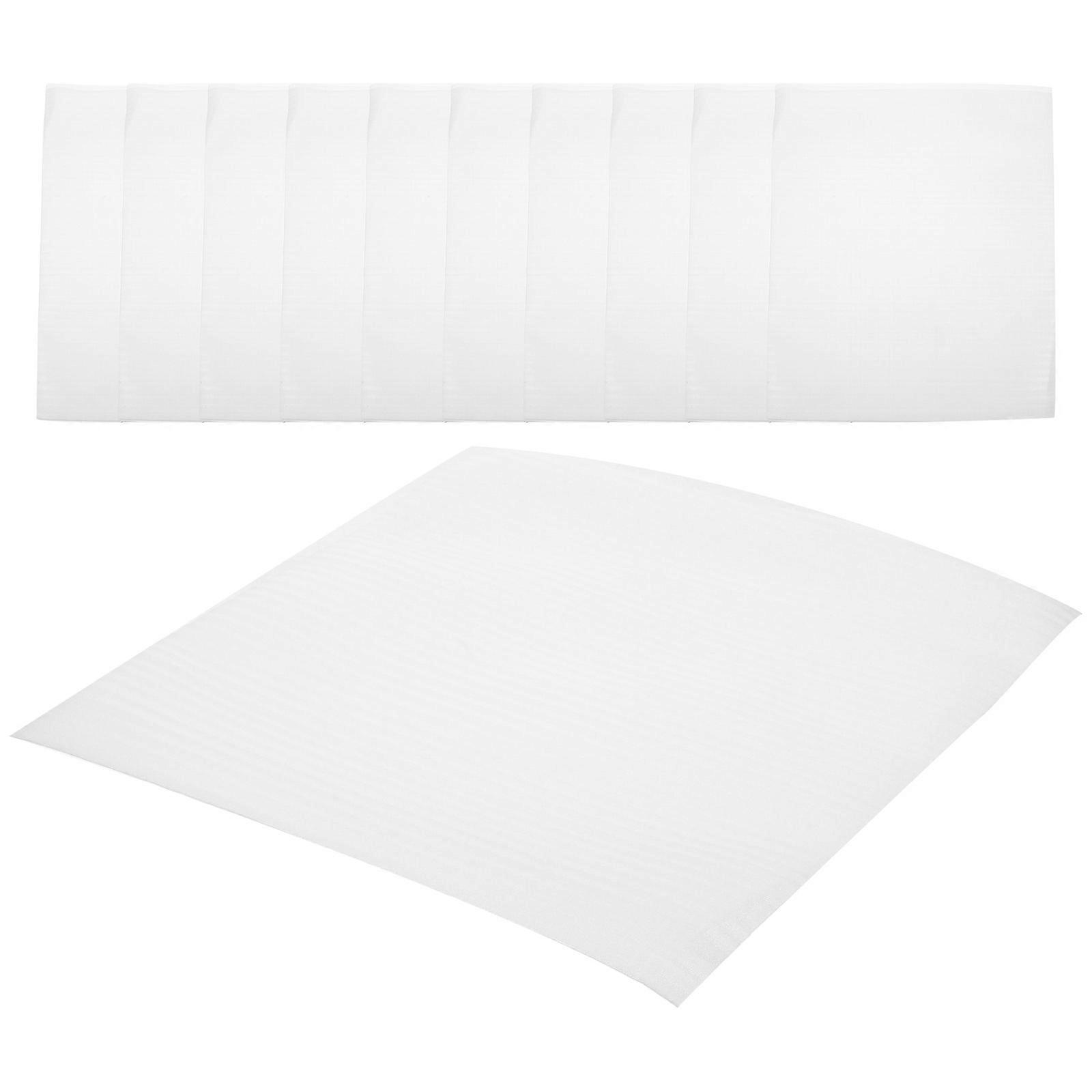 Wrap Packaging Cushion Pouches for Storage 100Pcs White Protective Sleeves