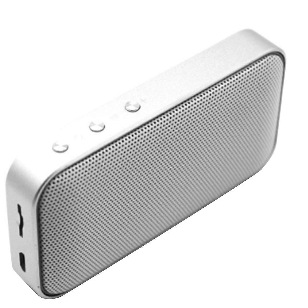 Portable Wireless Bluetooth 5.1 Subwoofer Speaker White