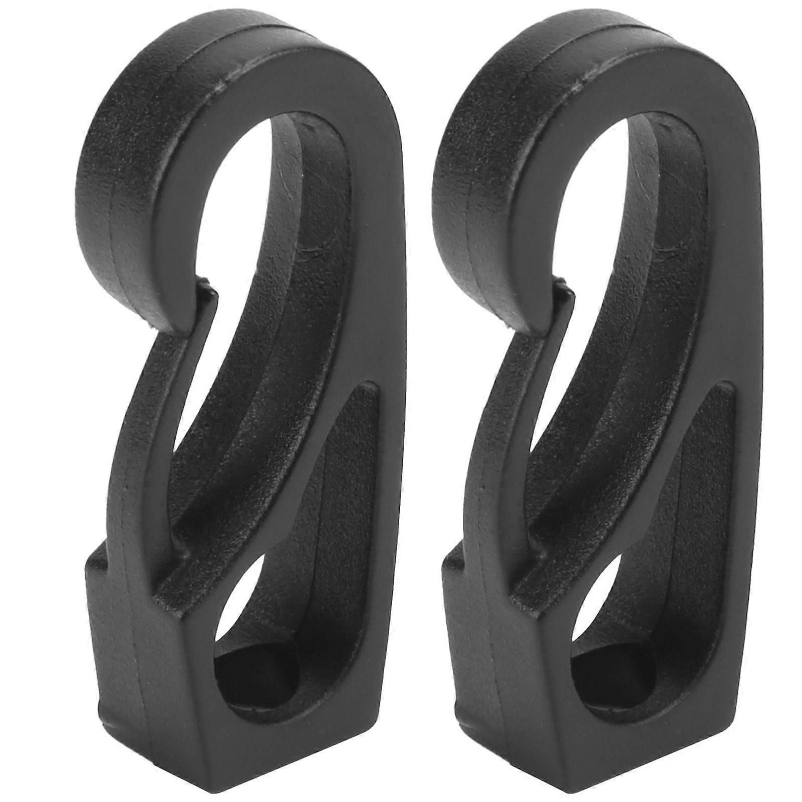2PCS Cord Hooks Boat Kayak Canoe Rope Buckle Elastic Rope Connector Boat Accessory