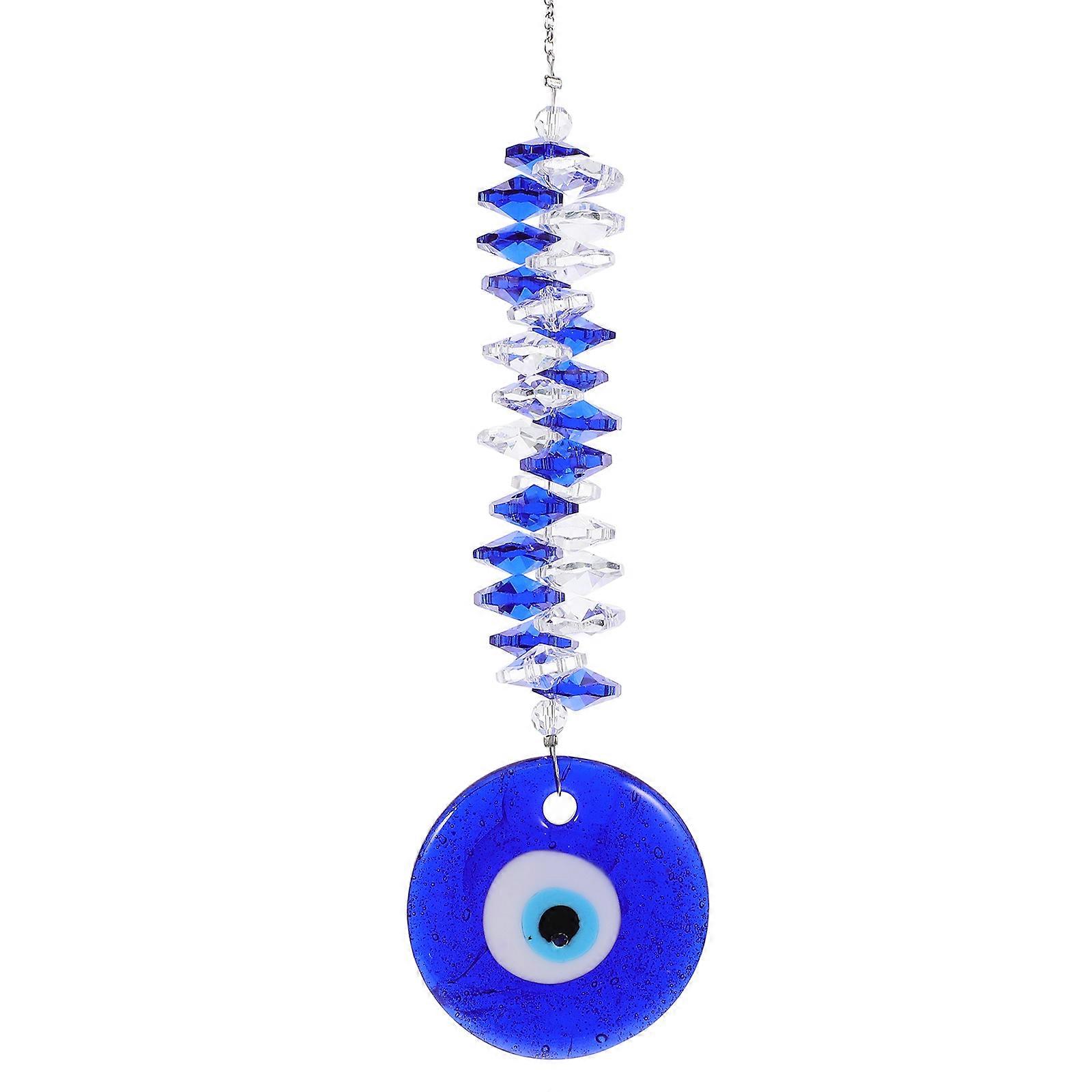 Evil Eye Decor For Home And Car 4Pcs Protective Charm Suitable For Special Occasions With 16.5X2X2.4in Size