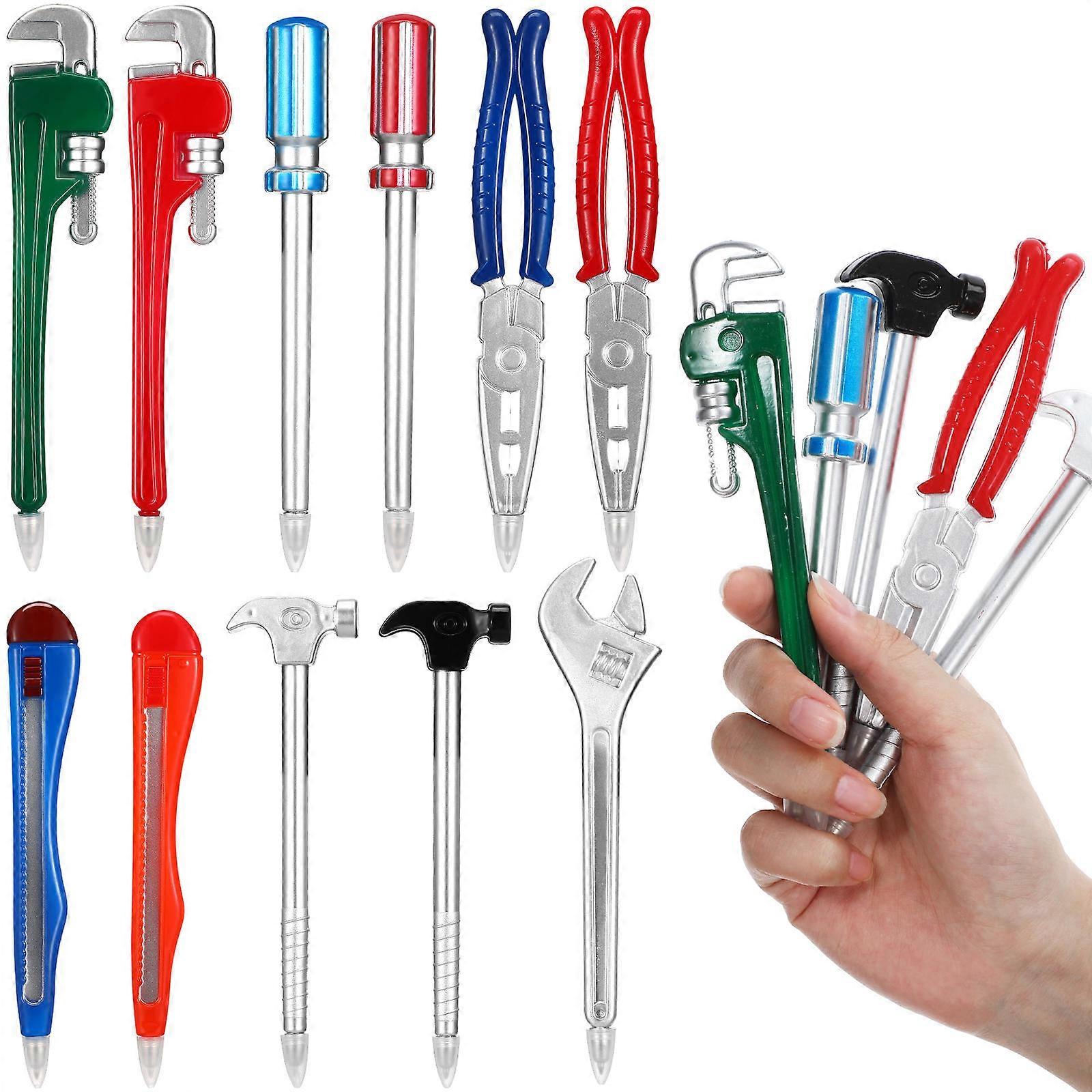 Tool Pens Ballpoint Pens for Desktop Accessories 55Pcs Assorted Colors