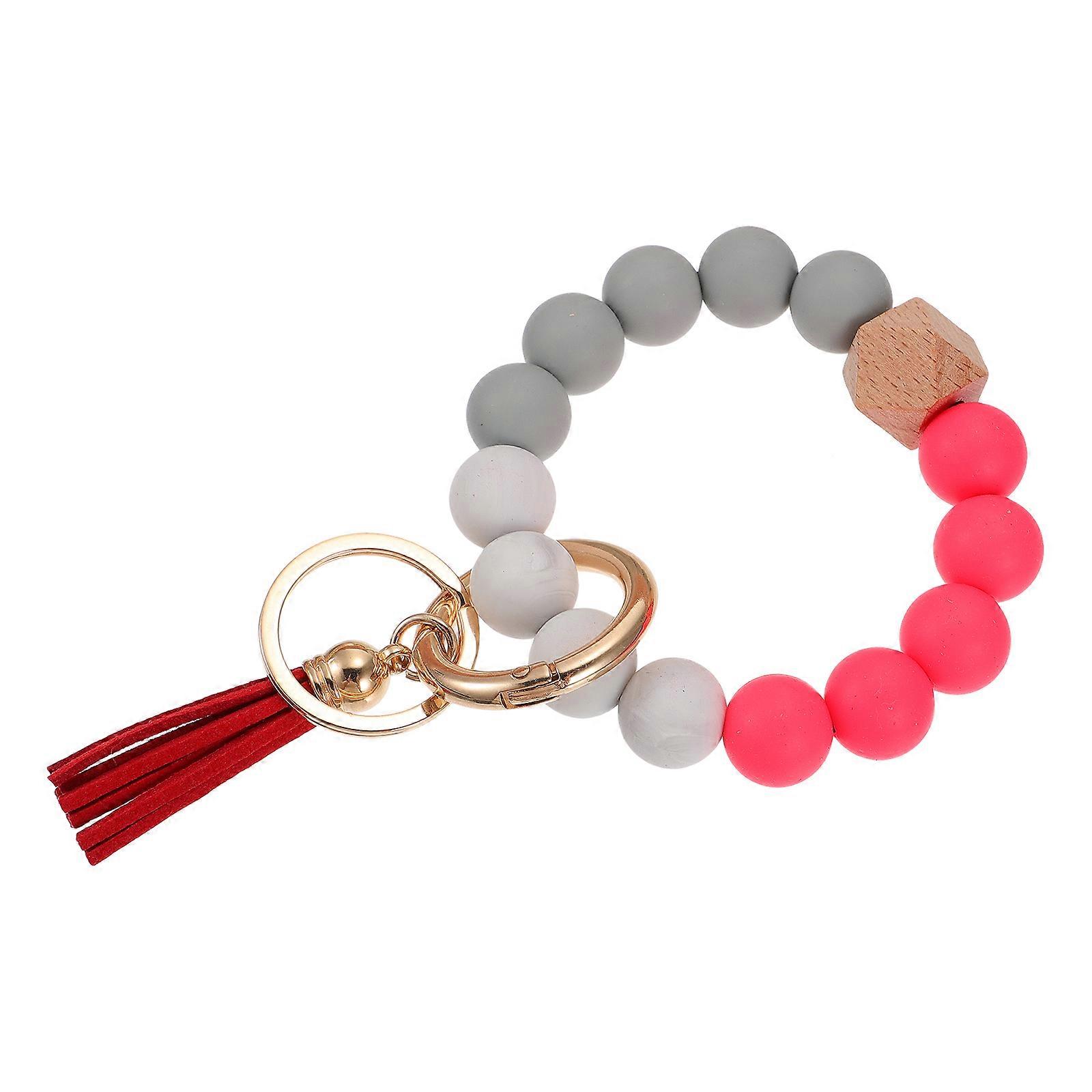 Bangle Keyring Creative Decoration for Bag Pendant, 3Pcs Included