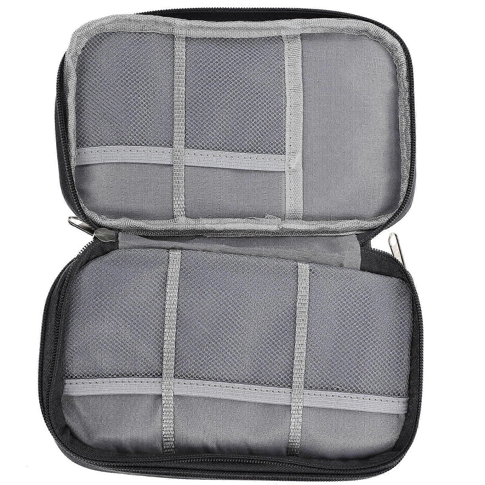 Electric Cable Organizer Bag for Storage Digital Accessories Portable Use