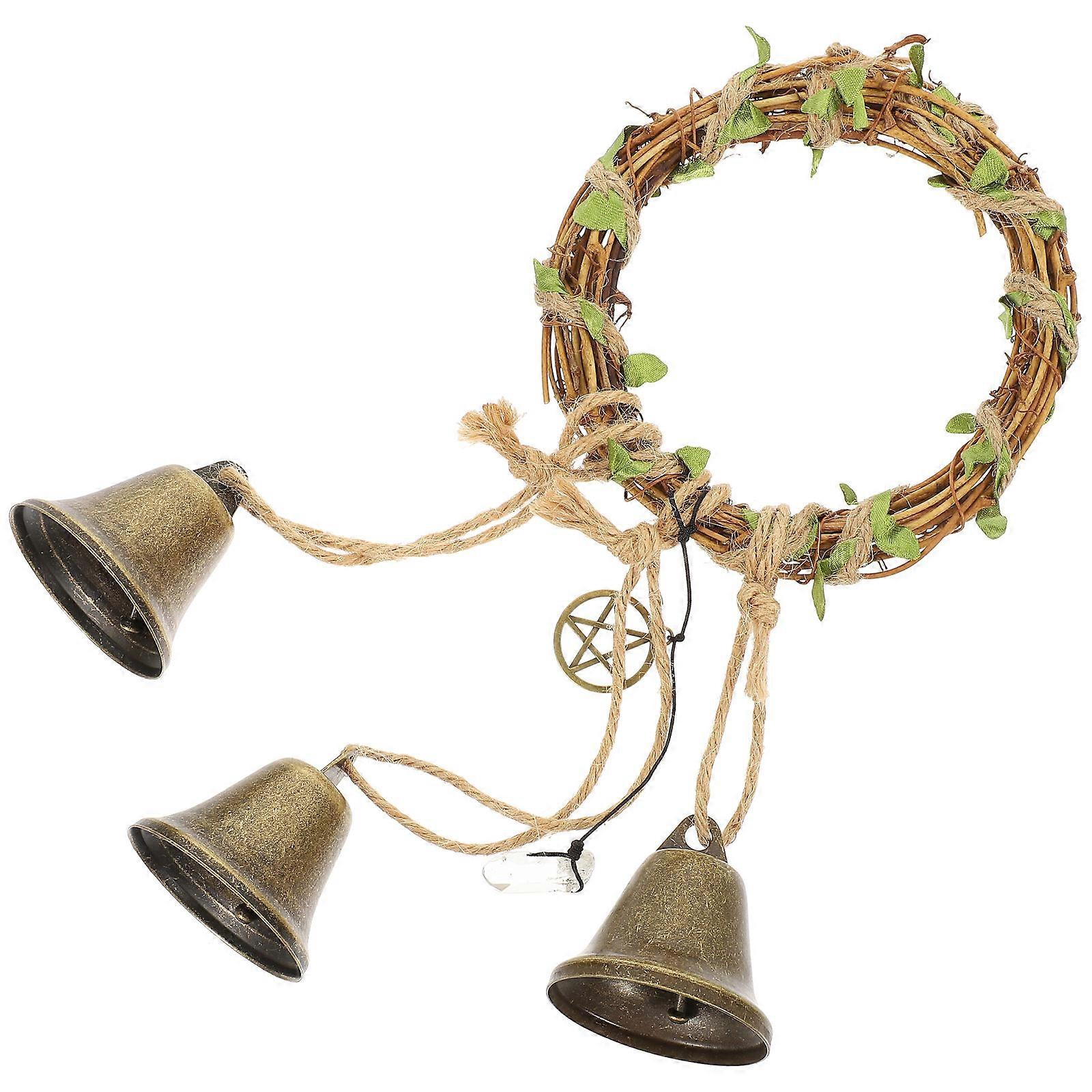 Hanging Witch Bell Wind Chime for Protection