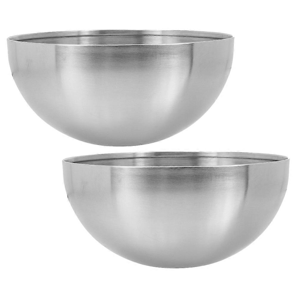 Stainless Steel Salad Bowl for Kitchen Use 10Pcs Multi-Function Bowl
