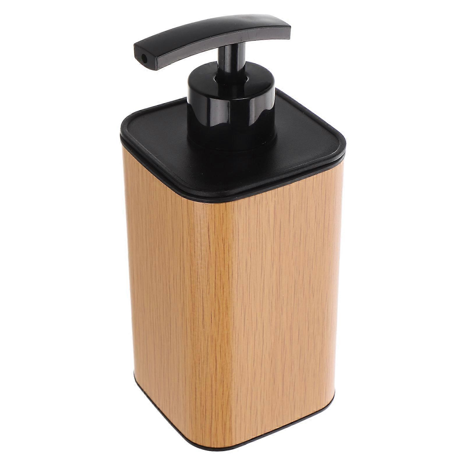 Shampoo Bottle Dispenser for Lotion 3Pcs Bathroom Plastic Pump Bottles