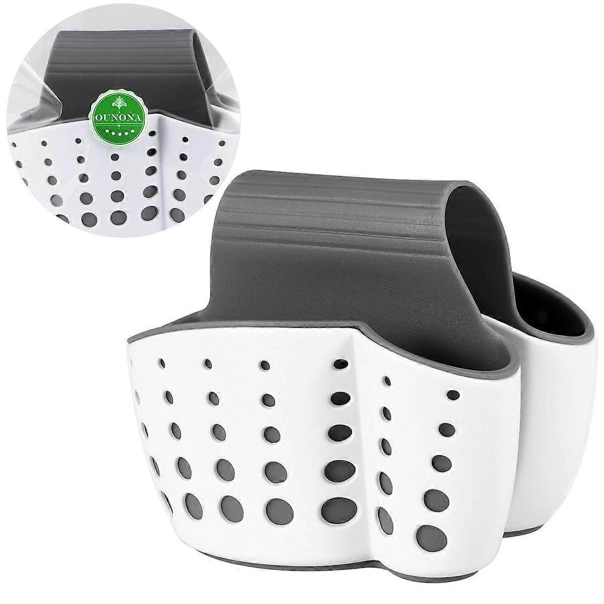 Sink Organizer Holder Kitchen Sponge Strainer Storage Bag for Hanging 2Pcs