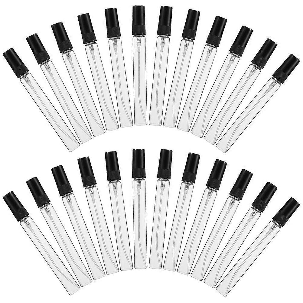 Empty Spray Bottles 125 Pcs Refillable Container For Travel Accessories And Perfume Simple Design Storage