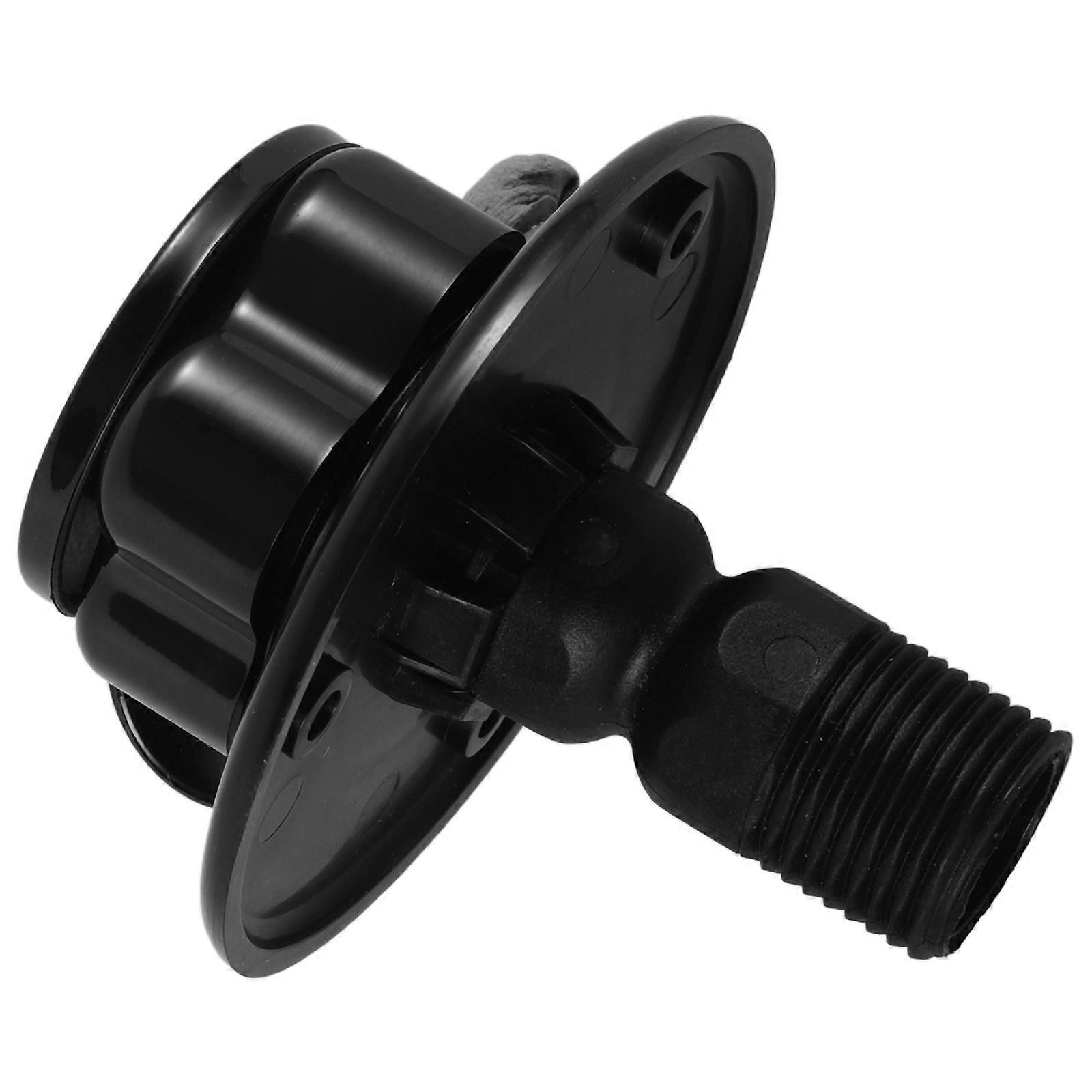 Rv Water Inlet Replacement 2Pcs Waterproofing Accessory With One-way Valve For Travel