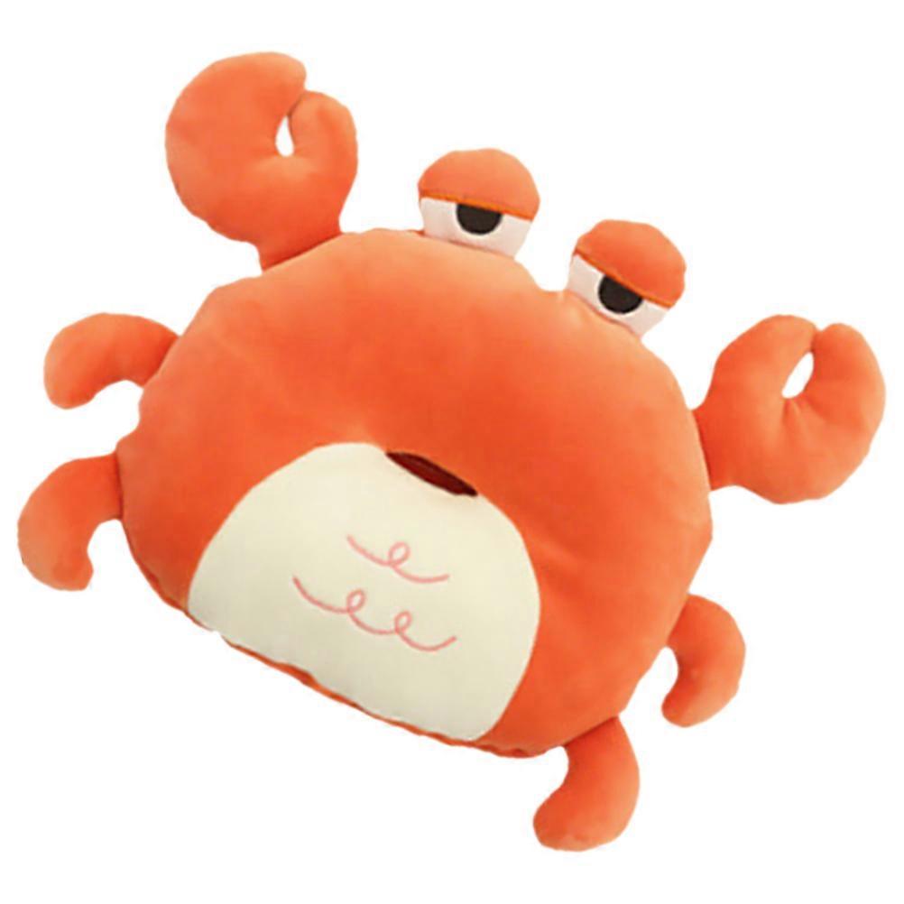 Car Tissue Box Plush Tissue Holder for Holding Paper Soft Material