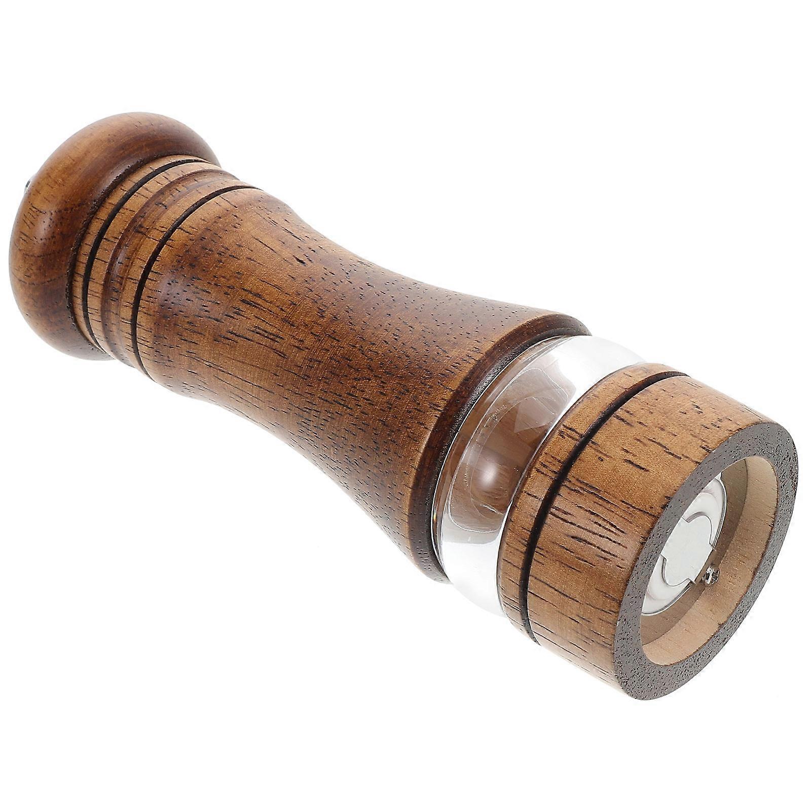 Pepper Grinder Manual Pepper Grinding Tool with 4Pcs for Kitchen Use