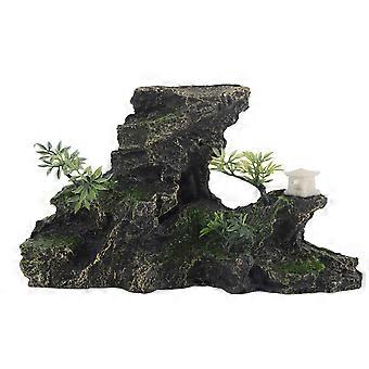 Simulation Resin Rockery Shape Fish Tank Aquarium Ornaments Decor