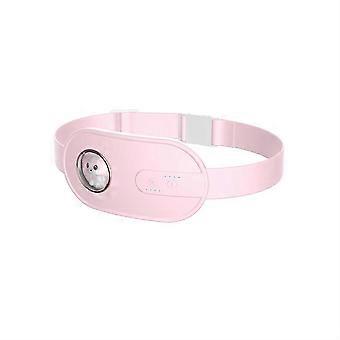 Warm Belt Vibrating Massage Adjustable Waist Massager Abdominal Massagers