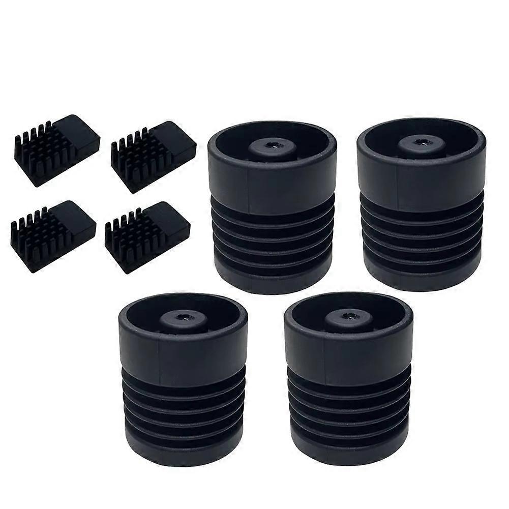 For Centauri Carbon Anti-Vibration Feet for Centauri Carbon Hot End Nozzle Wiper Nozzle Cleaner