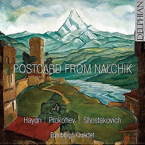 Edinburgh Quartet - Postcard From Nalchik Haydn [CD]