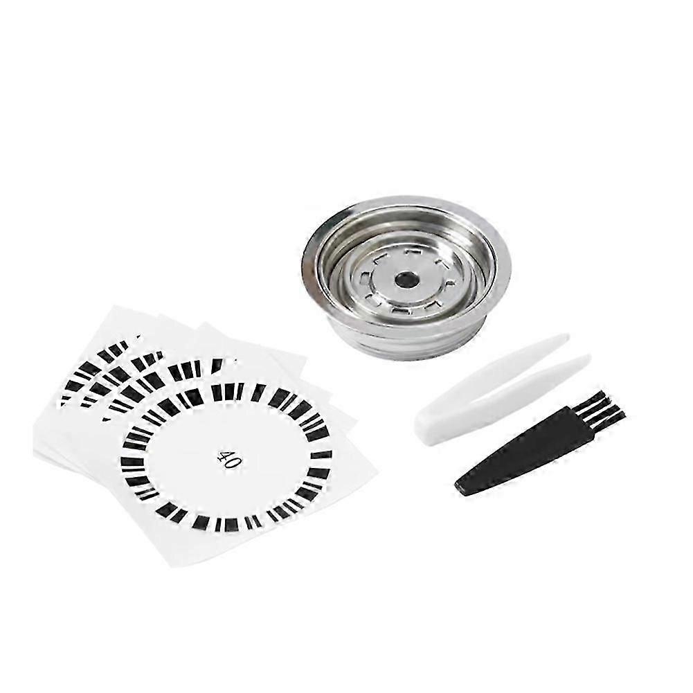 Reusable Capsule Adapter 40ml for Vertuoline Vertuo Next Pop Machine