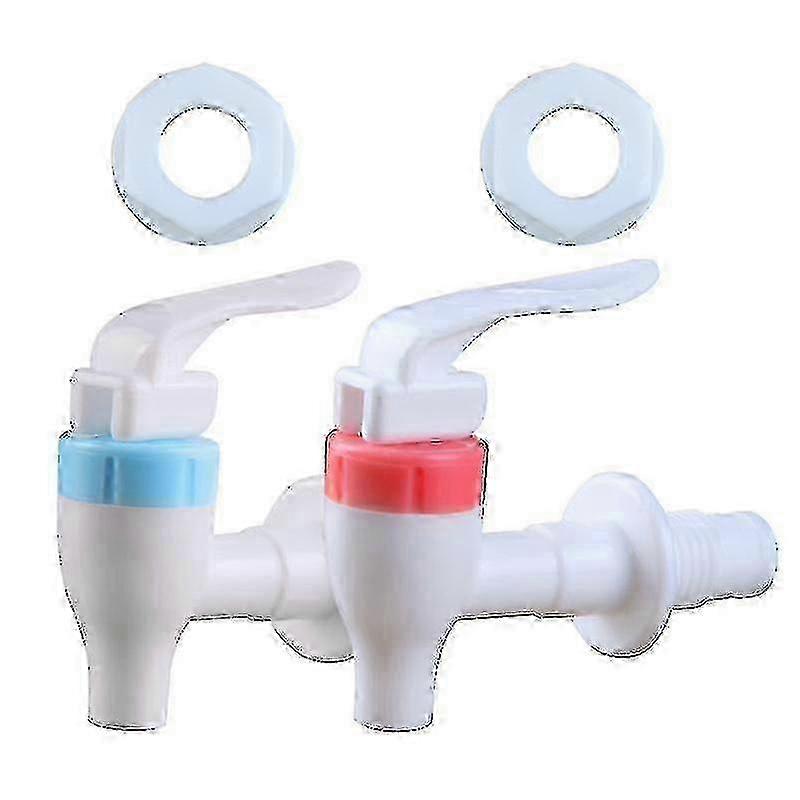 2pcs Replacement Lever Pour Valve Faucet for Water Cooler, Bottle & Jug