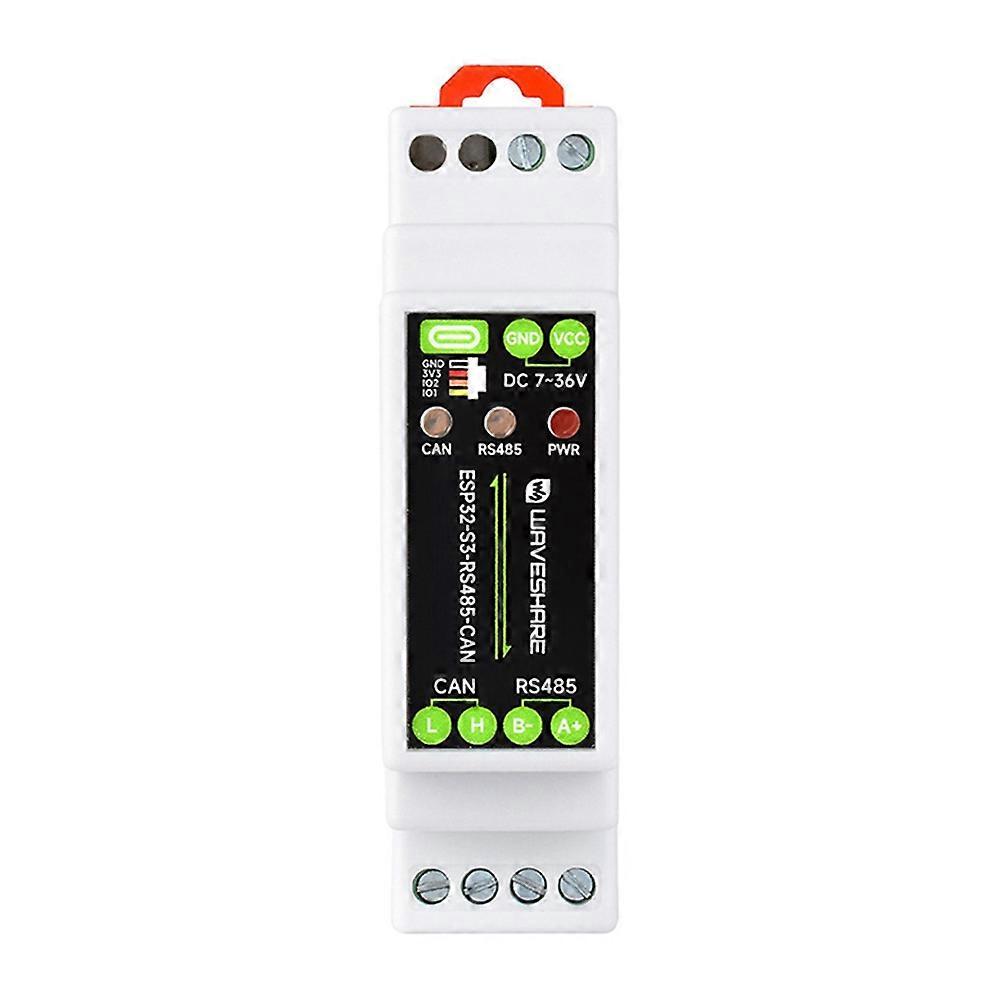 Waveshare ESP32-S3 RS485 CAN-Kommunikator Industriequalität IOT WiFi Bluetooth ESP32-S3-RS485-CAN unterstützt Wi-Fi Bluetooth