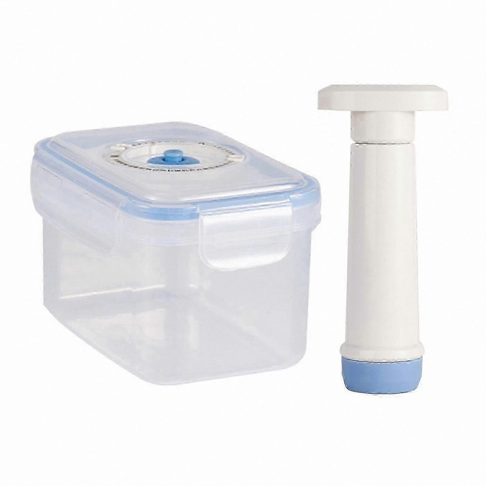 Airtight Vacuum Sealed Food Storage Container for Freshness Preservation