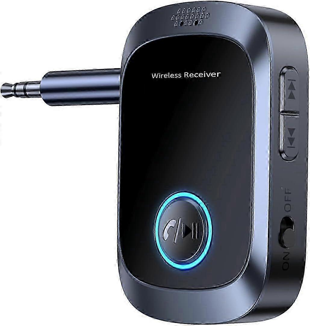 2025 Newest Car Bluetooth Aux Adapter, Bluetooth Car Music And Hands-free Call