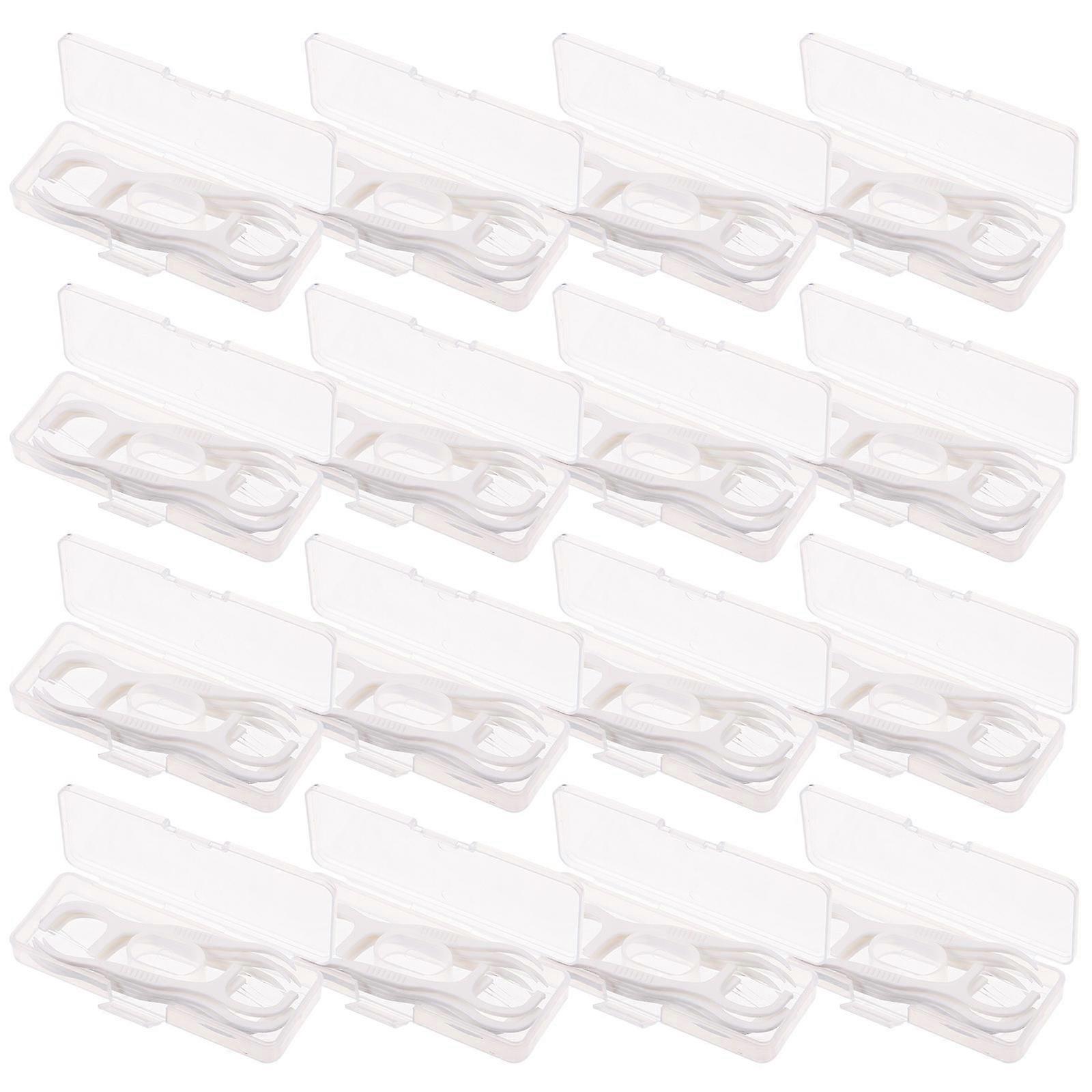 Disposable Oral Cleaning Tools Floss Picks for Teeth Cleaning 200Pcs