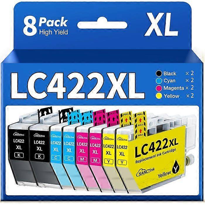 Lc422Xl Lc422 Xl Compatible Ink Cartridge with Brother Lc-422 Lc422 Xl 422Xl for Brother Mfc-J5340Dw Mfc-J5345Dw Mfc-J5740Dw M