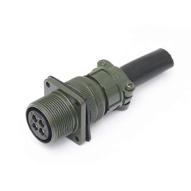 MS3100A1810S Aviation Plug Servo Motor Connector MS5015 4Core 4Pin US Military Standard Ref: 6023