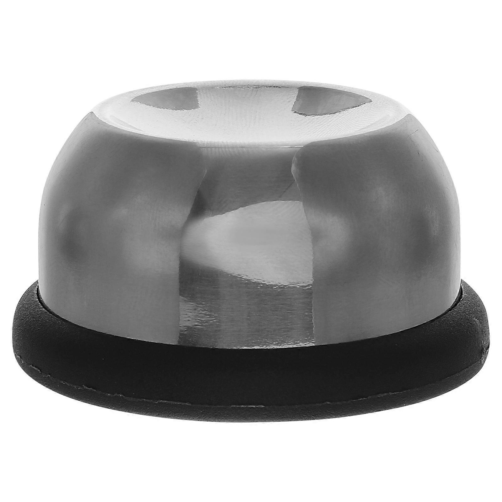 Kitchen Egg Hole Puncher Egg for Cooking 5Pcs Grey Rubber Tool