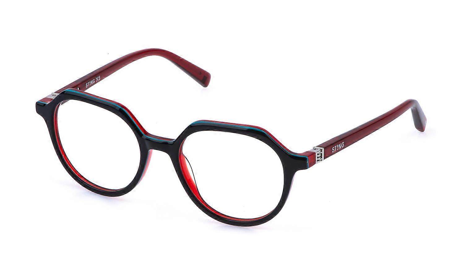 Eyewear Frames Sting VSJ759 0GBE MULTILAYER Black 47/17/130 Junior