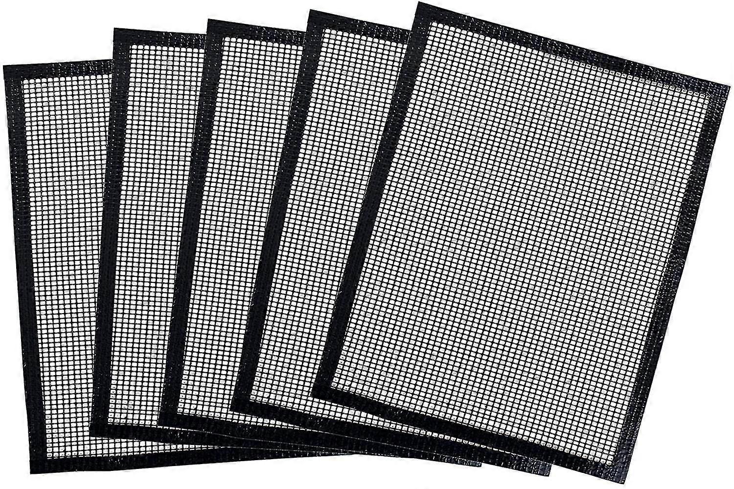 Grillmåtte, Non Stick GrillMåtter Grill Mesh Grilling Tools Tilbehør