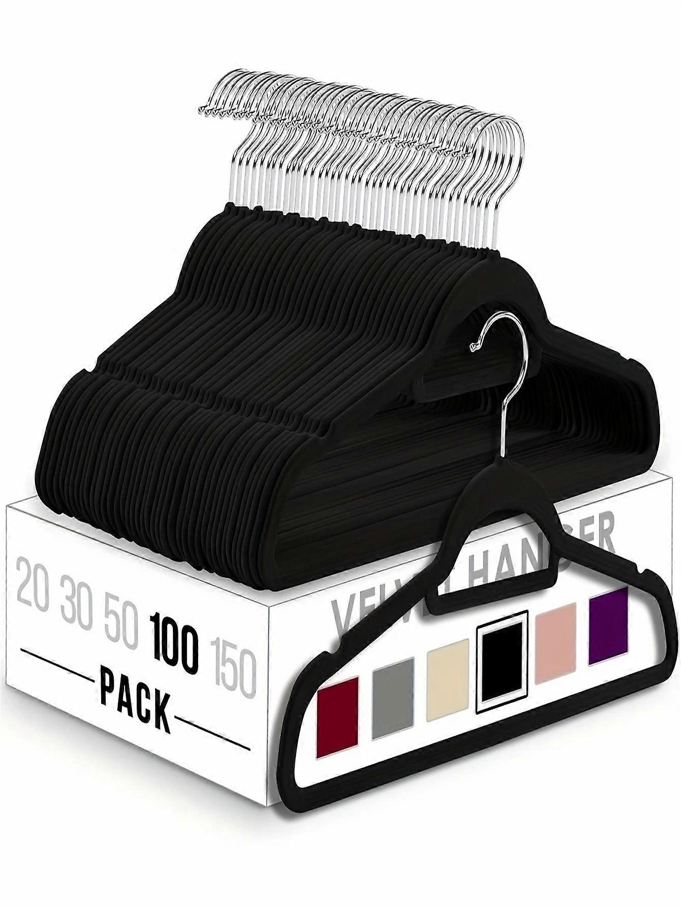 10-Pack Sheep Shaped Non-Slip Space-Saving Durable Plastic Clothes Hangers with No-Trace Deformation for Wet And Dry Clothes