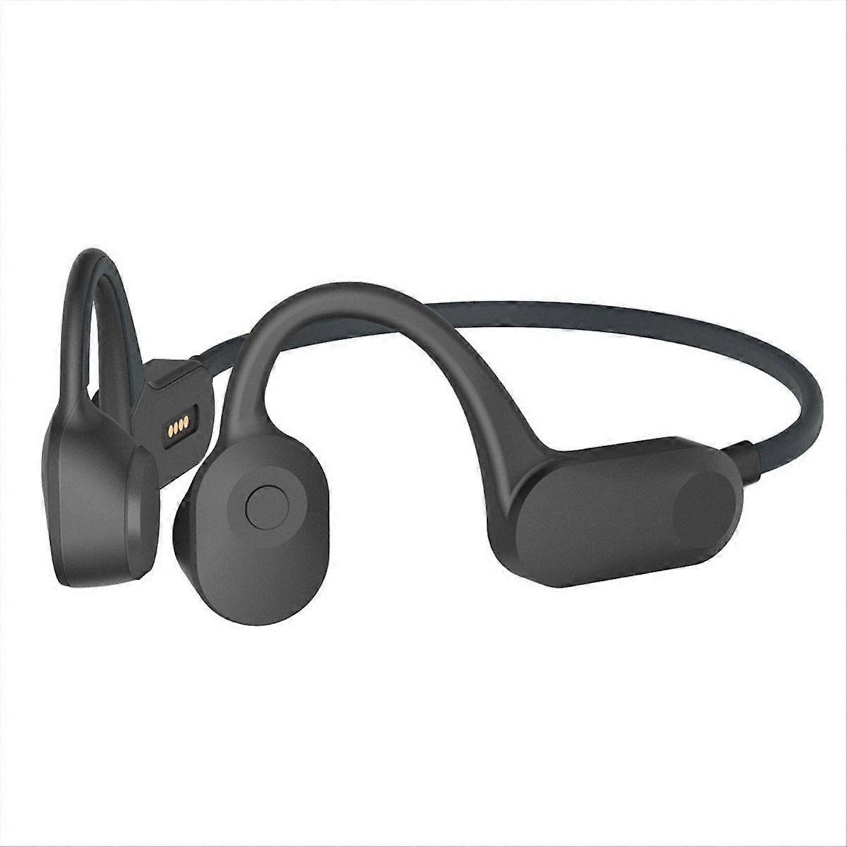 Bone Conduction Hearing Aids for Deafness Bluetooth Noise-Cancelling Waterproof Hearing Amplifier W